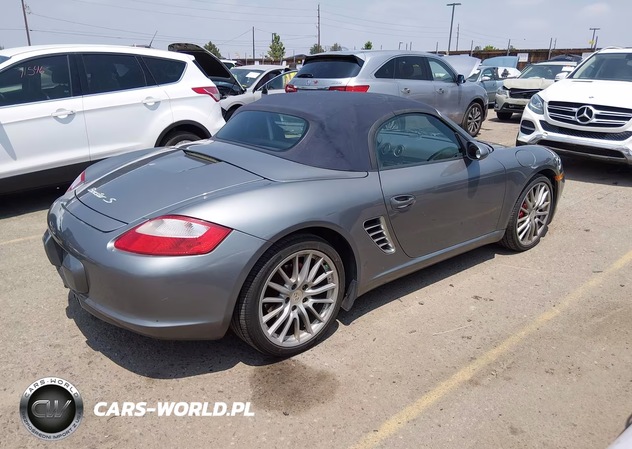 2005 Porsche Boxster S VIN:WP0CB29845U731512 - 4