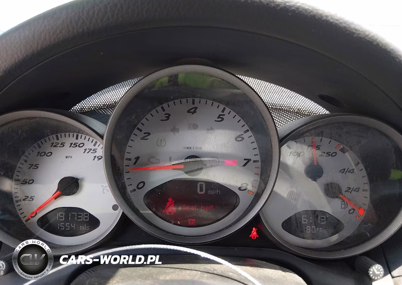 2005 Porsche Boxster S VIN:WP0CB29845U731512 - 7
