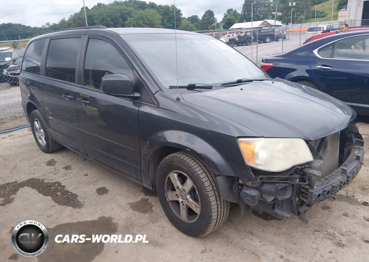 2012 Dodge Grand Caravan Sxt