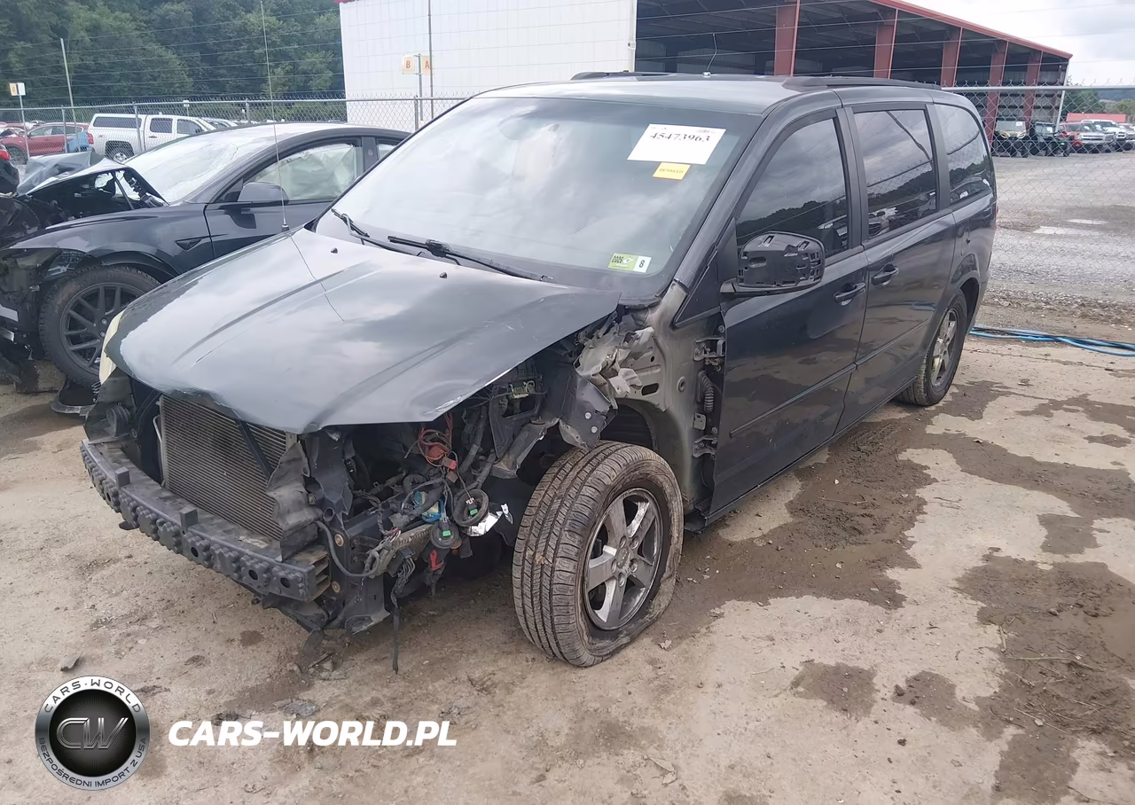 2012 Dodge Grand Caravan Sxt VIN:2C4RDGCG2CR141093 - 2