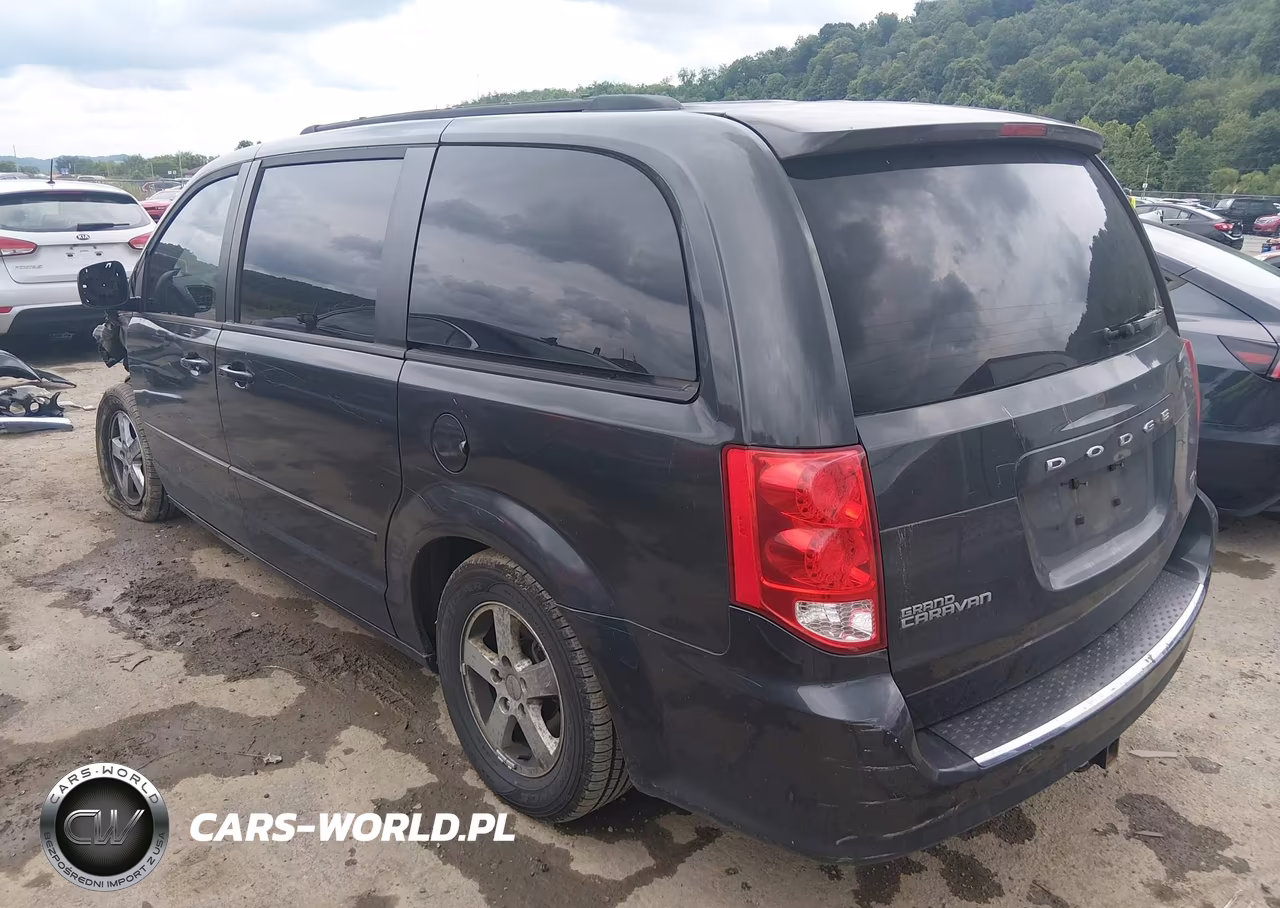 2012 Dodge Grand Caravan Sxt VIN:2C4RDGCG2CR141093 - 3