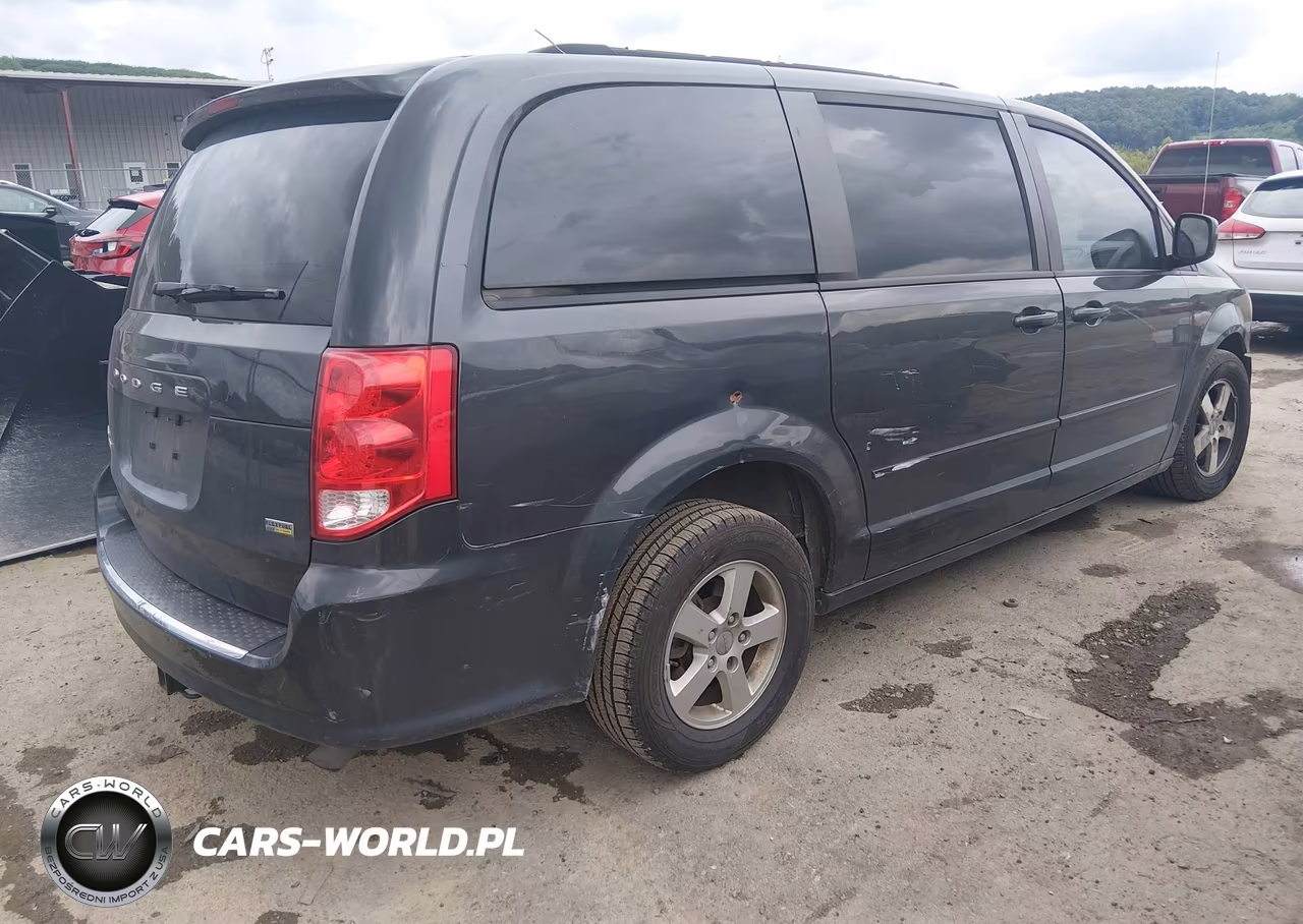 2012 Dodge Grand Caravan Sxt VIN:2C4RDGCG2CR141093 - 4