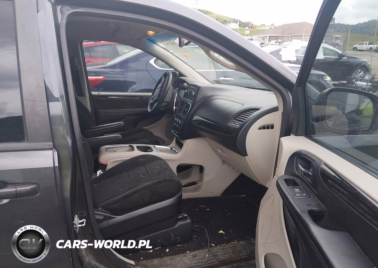 2012 Dodge Grand Caravan Sxt VIN:2C4RDGCG2CR141093 - 5