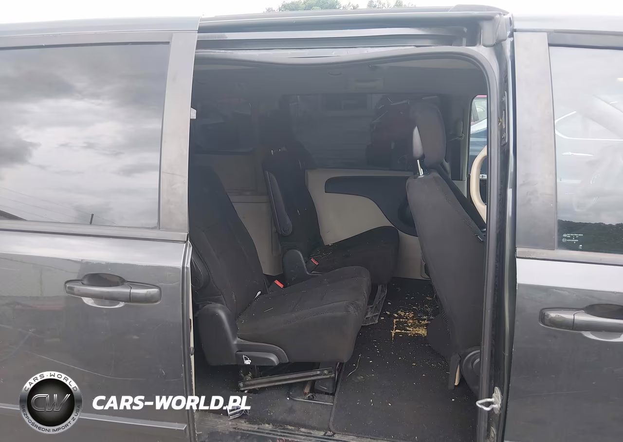 2012 Dodge Grand Caravan Sxt VIN:2C4RDGCG2CR141093 - 8