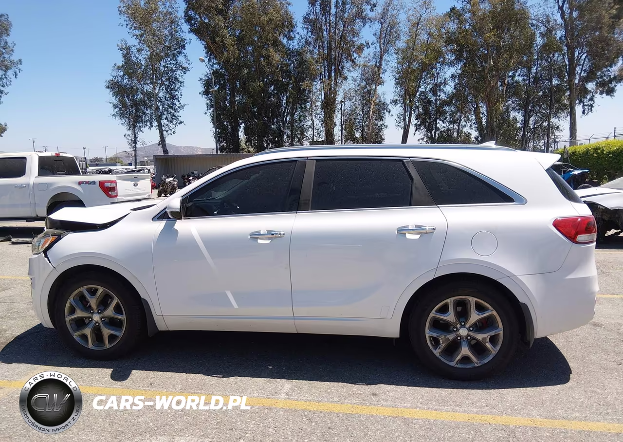 2016 Kia Sorento 3.3L Sx VIN:5XYPK4A58GG117243 - 14