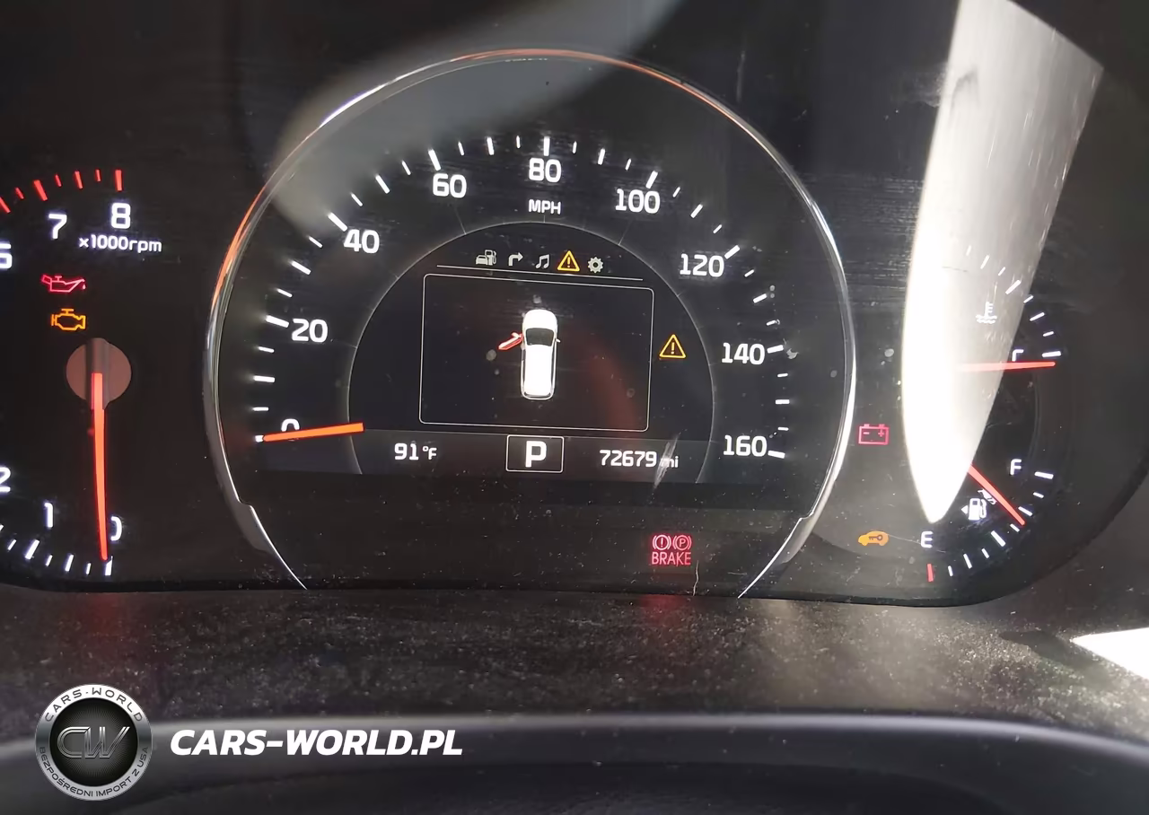 2016 Kia Sorento 3.3L Sx VIN:5XYPK4A58GG117243 - 15