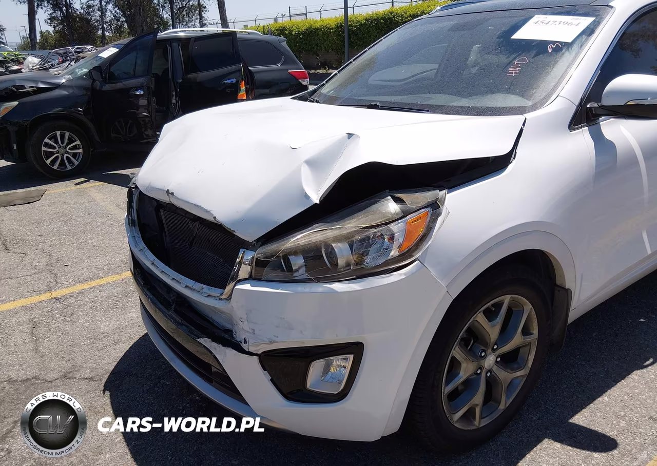 2016 Kia Sorento 3.3L Sx VIN:5XYPK4A58GG117243 - 17
