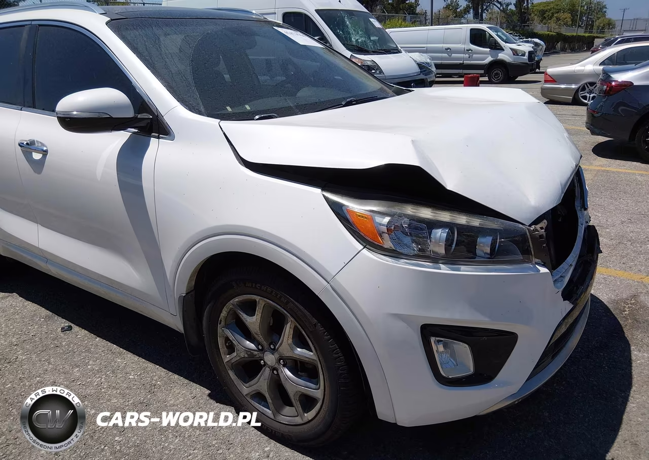 2016 Kia Sorento 3.3L Sx VIN:5XYPK4A58GG117243 - 18