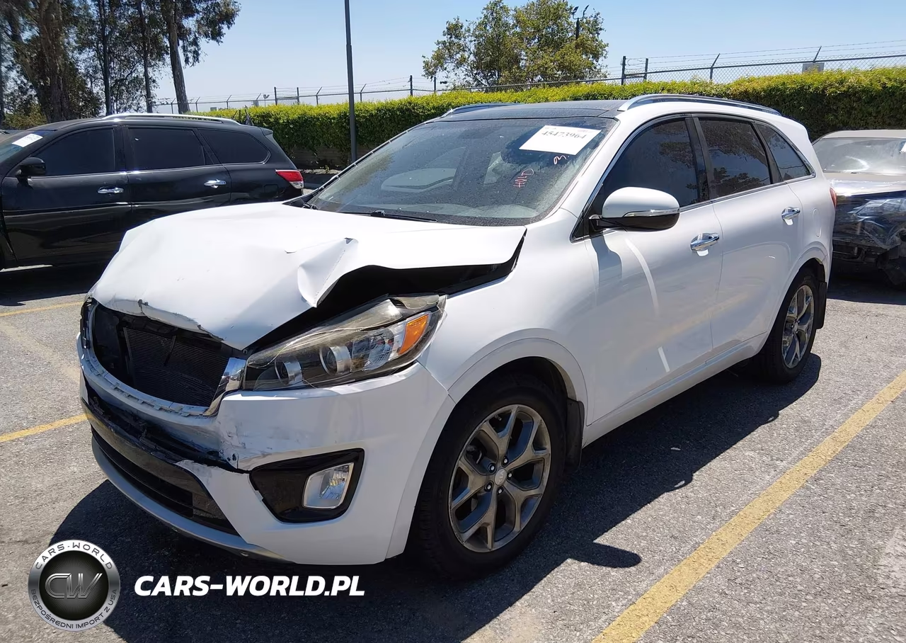 2016 Kia Sorento 3.3L Sx VIN:5XYPK4A58GG117243 - 2