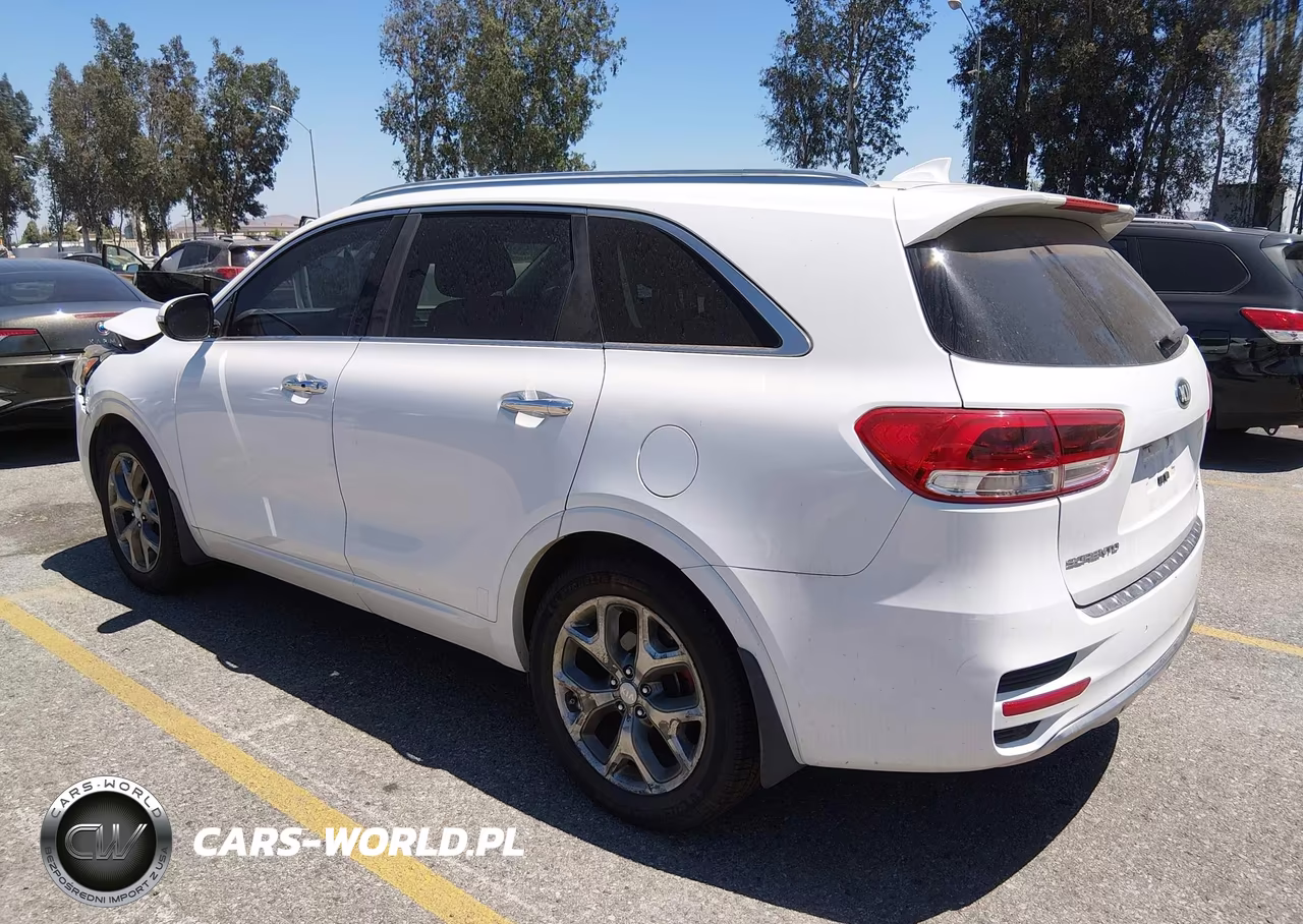 2016 Kia Sorento 3.3L Sx VIN:5XYPK4A58GG117243 - 3