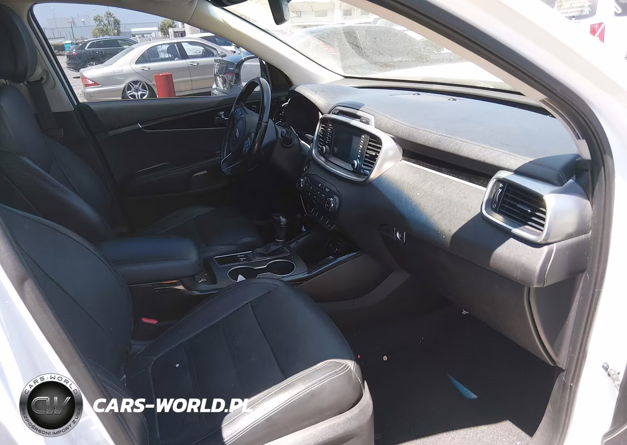 2016 Kia Sorento 3.3L Sx VIN:5XYPK4A58GG117243 - 5