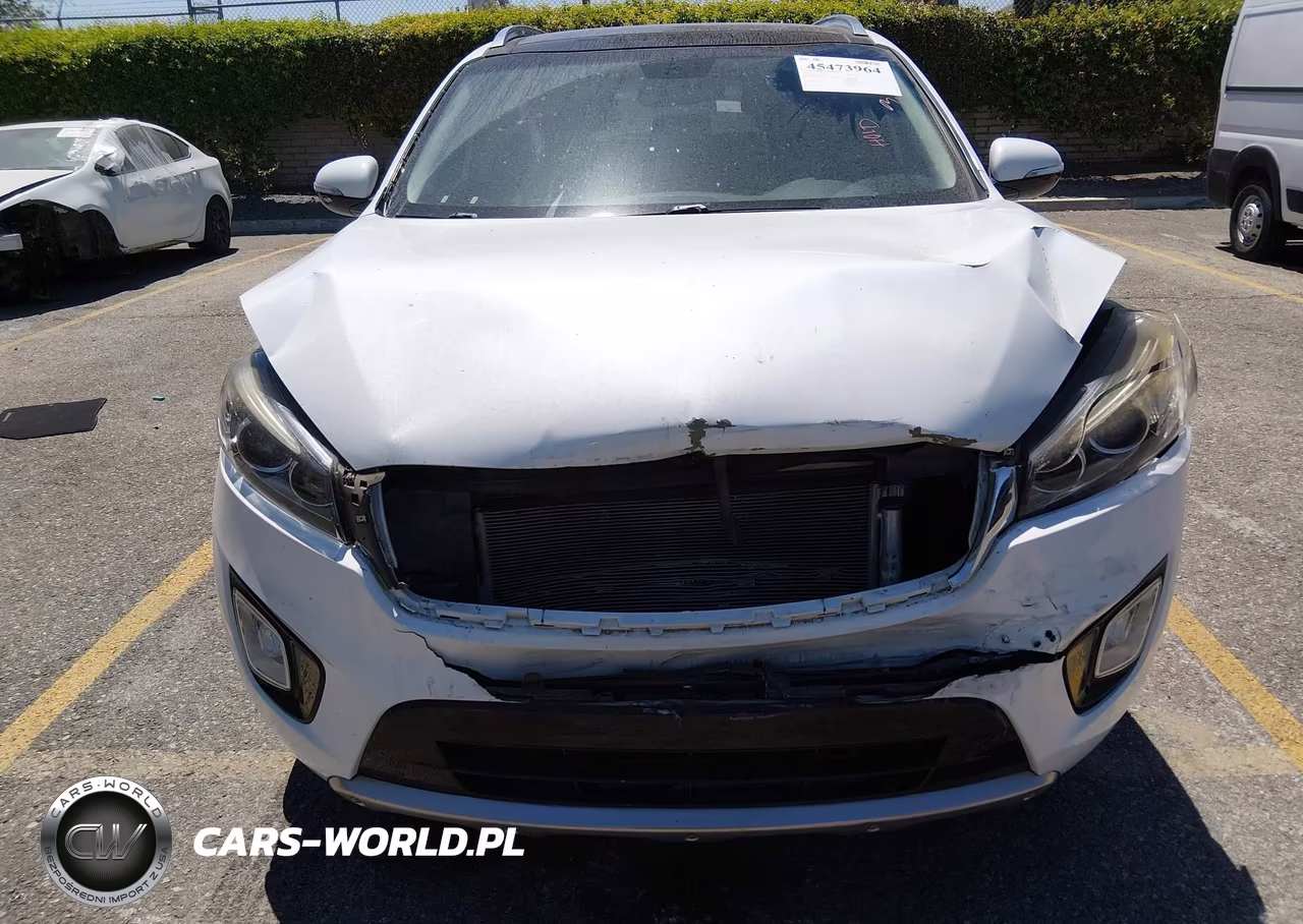 2016 Kia Sorento 3.3L Sx VIN:5XYPK4A58GG117243 - 6