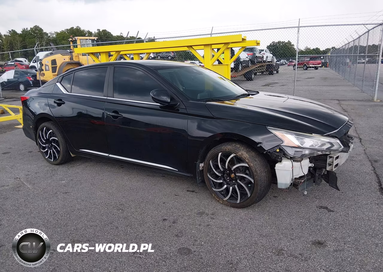 2020 Nissan Altima Sr Fwd