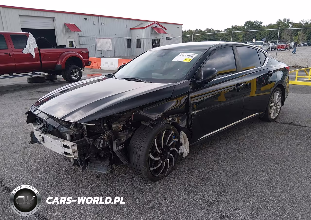 2020 Nissan Altima Sr Fwd VIN:1N4BL4CV3LC153852 - 2
