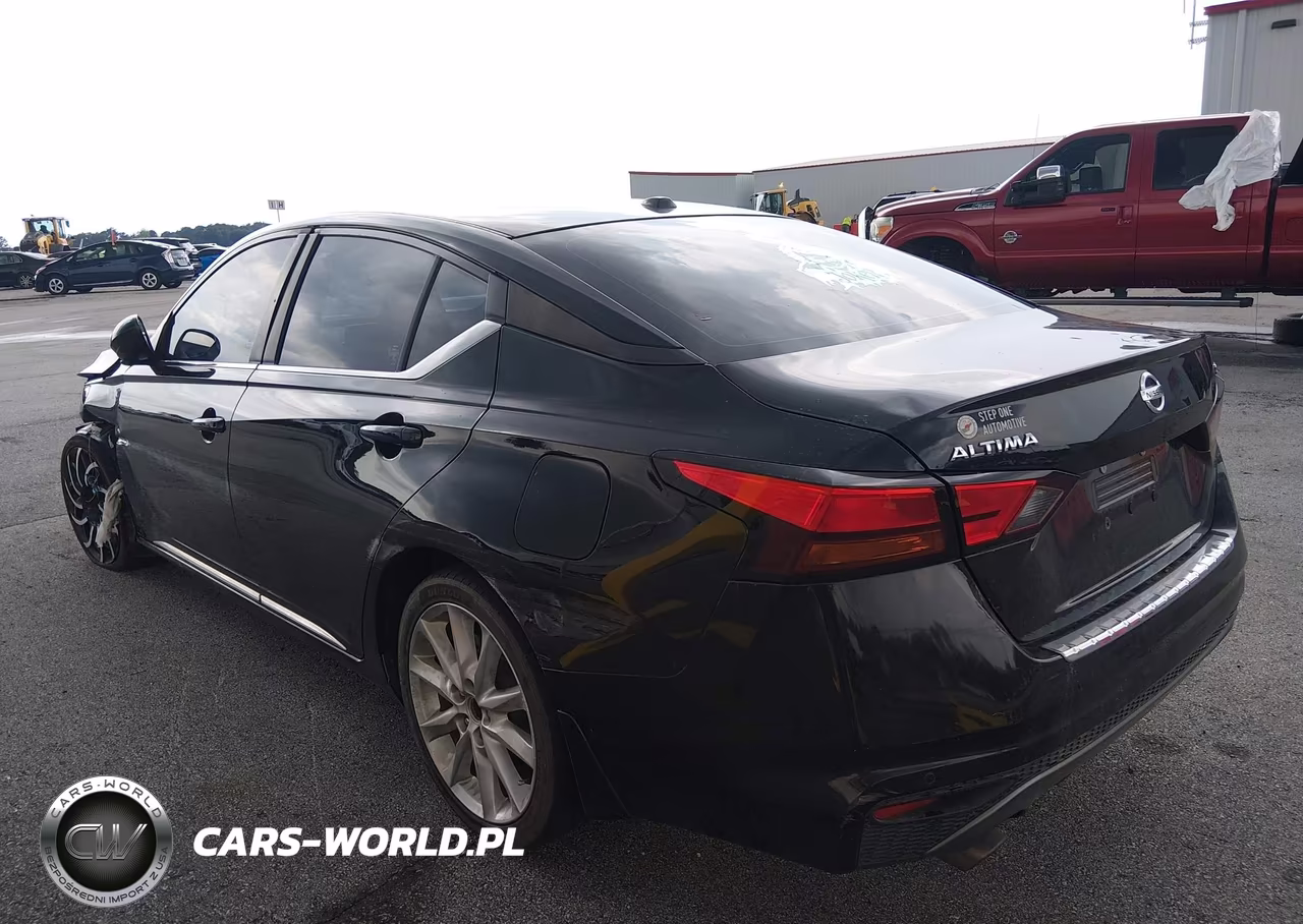 2020 Nissan Altima Sr Fwd VIN:1N4BL4CV3LC153852 - 3