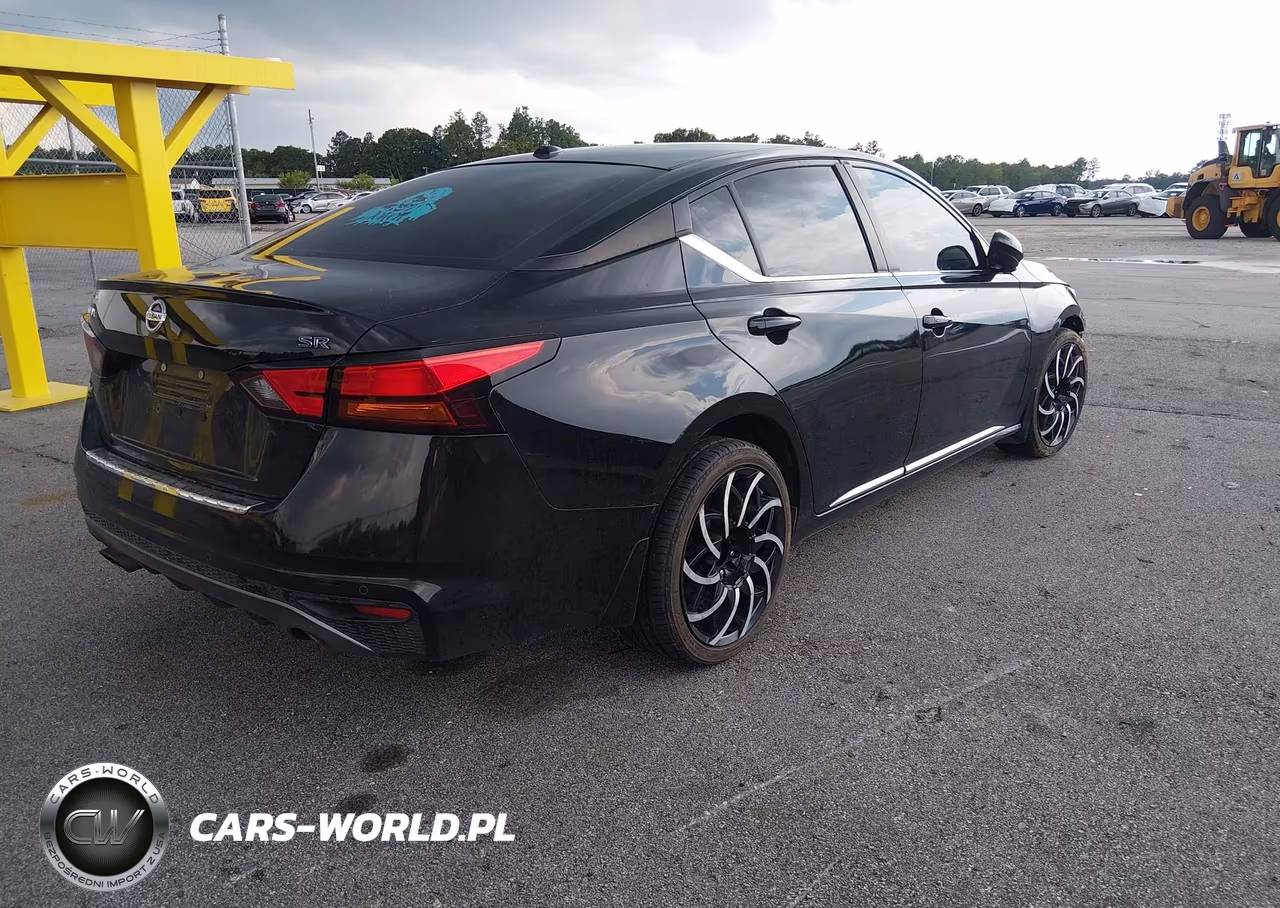 2020 Nissan Altima Sr Fwd VIN:1N4BL4CV3LC153852 - 4