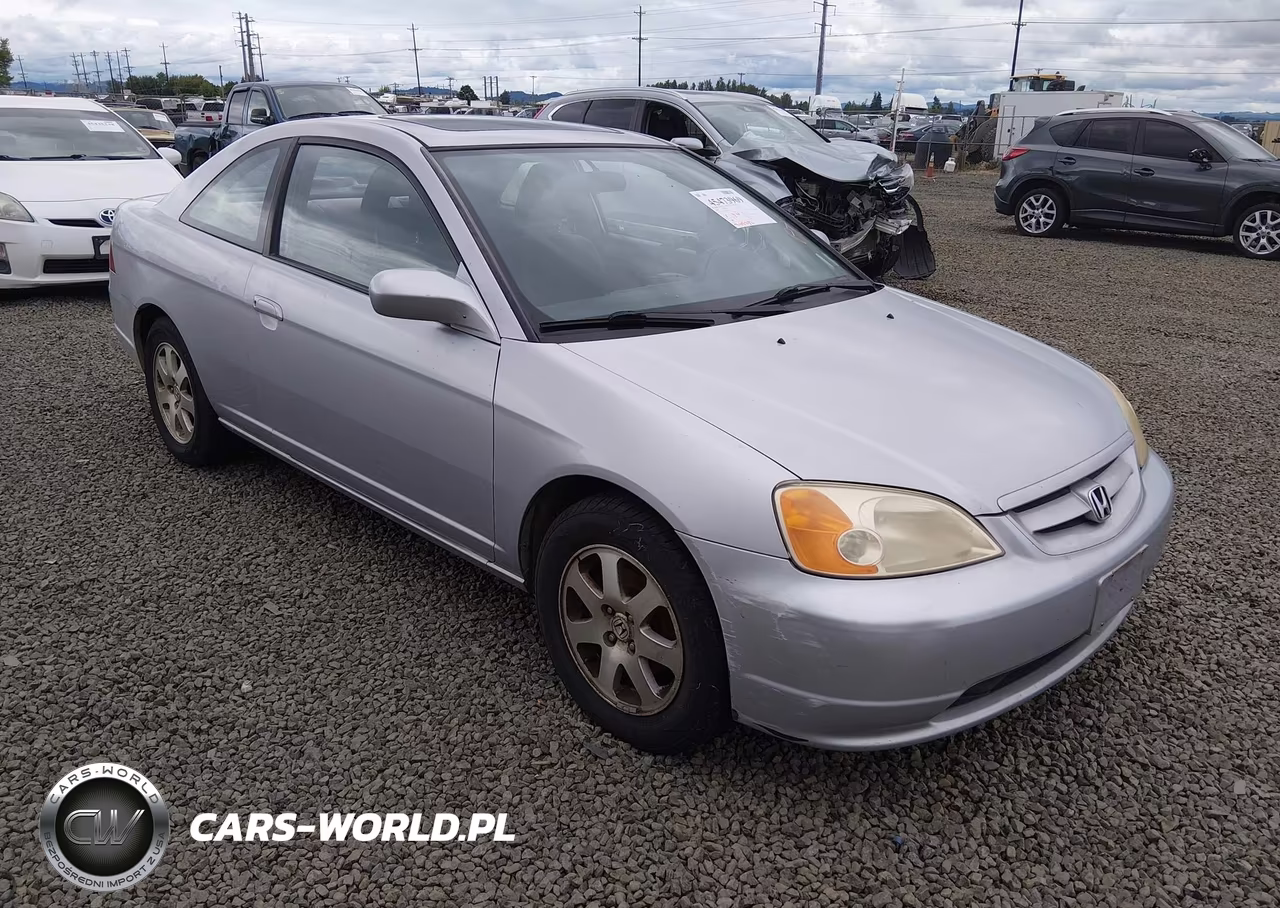 2003 Honda Civic Ex – zdjęcie 1 z 12