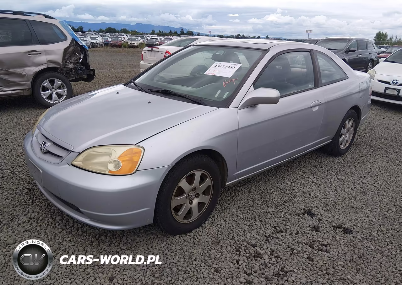 2003 Honda Civic Ex VIN:1HGEM22023L062491 - 2