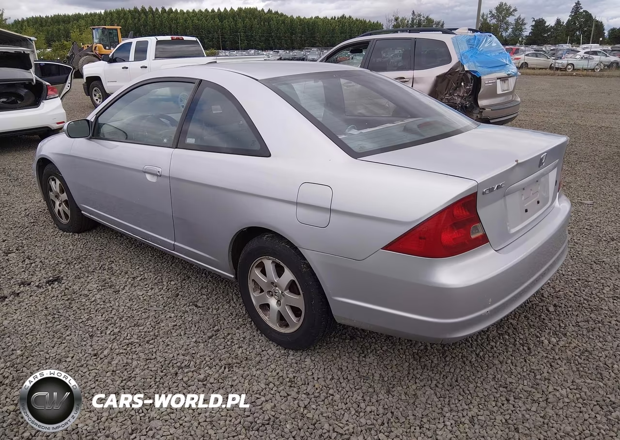 2003 Honda Civic Ex VIN:1HGEM22023L062491 - 3