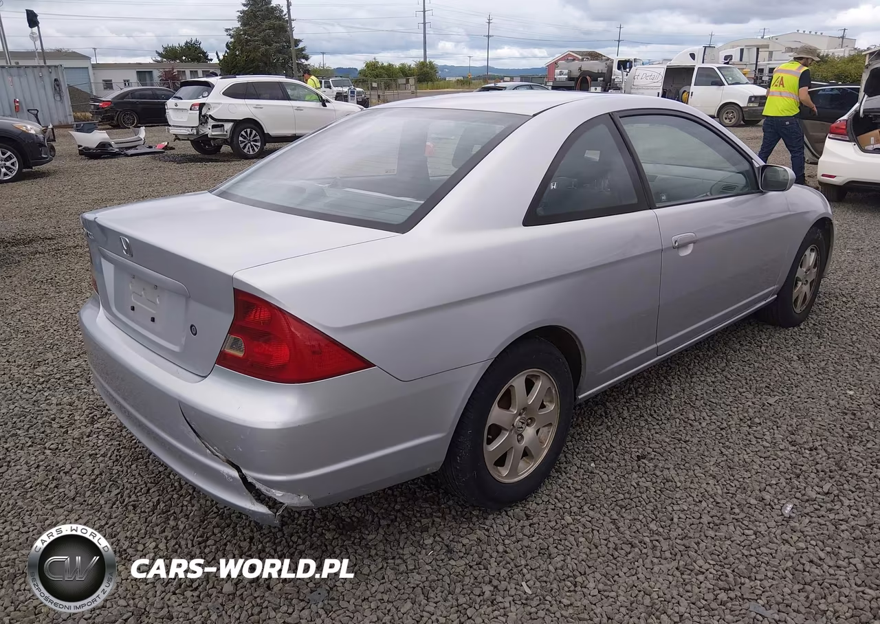 2003 Honda Civic Ex VIN:1HGEM22023L062491 - 4