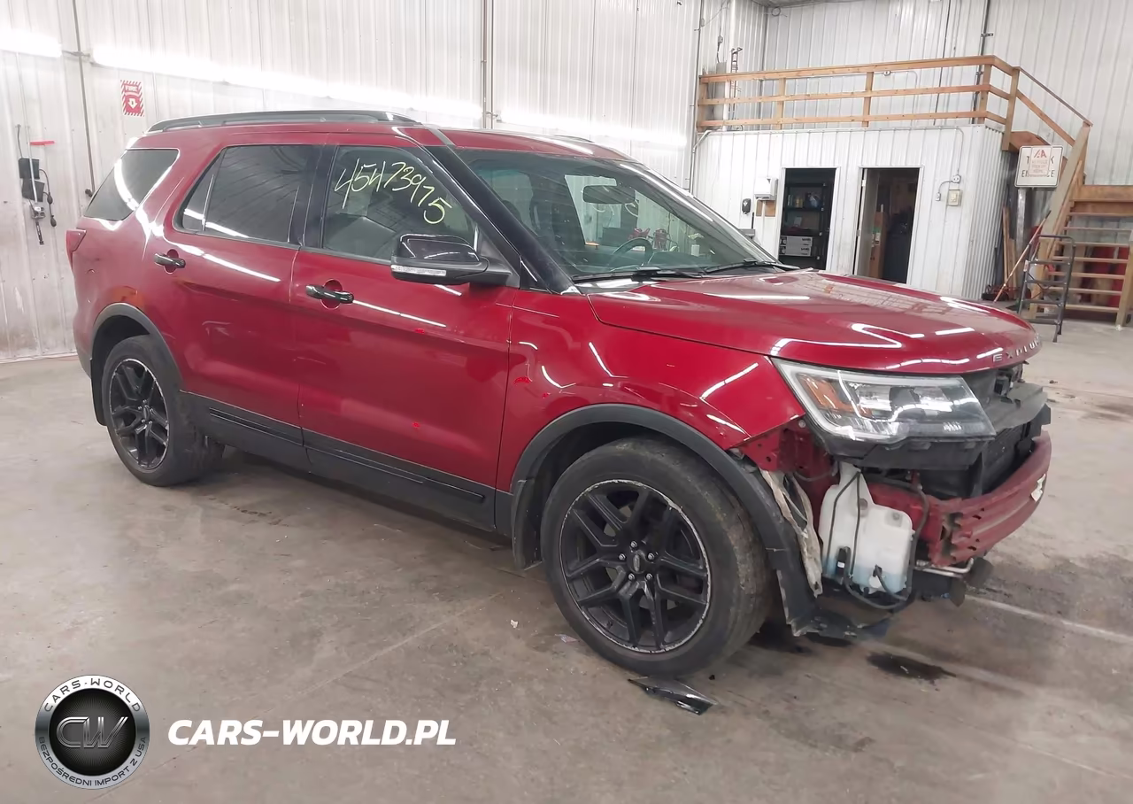 2016 Ford Explorer Sport – zdjęcie 1 z 19