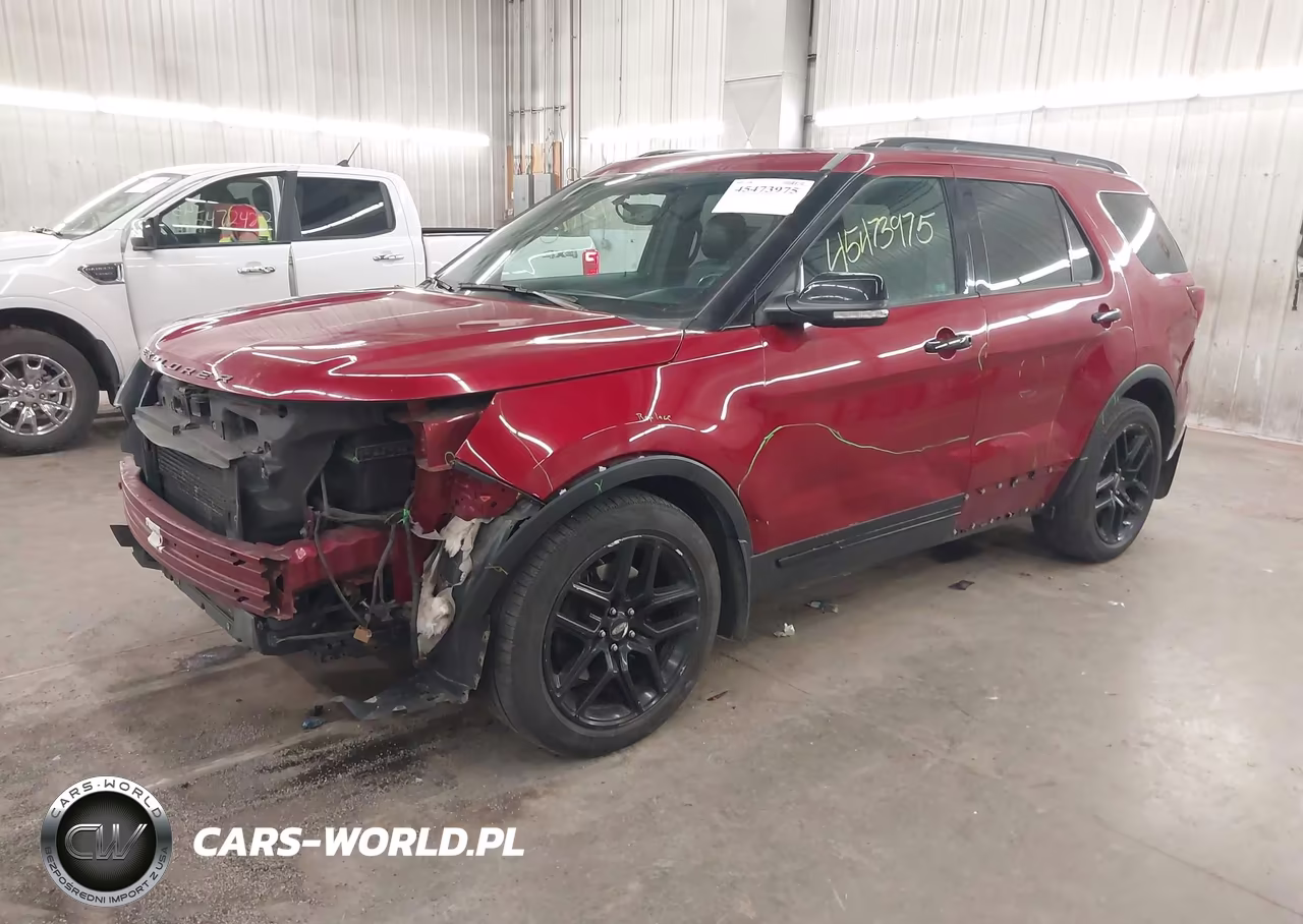 2016 Ford Explorer Sport VIN:1FM5K8GT0GGB67082 - 2