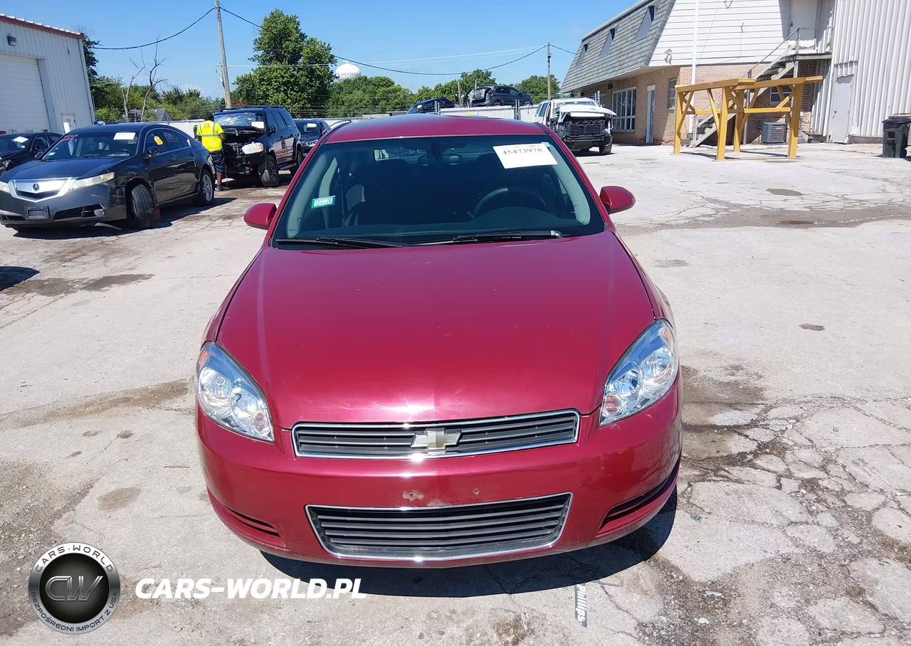 2006 Chevrolet Impala Ls VIN:2G1WB55K469167402 - 12