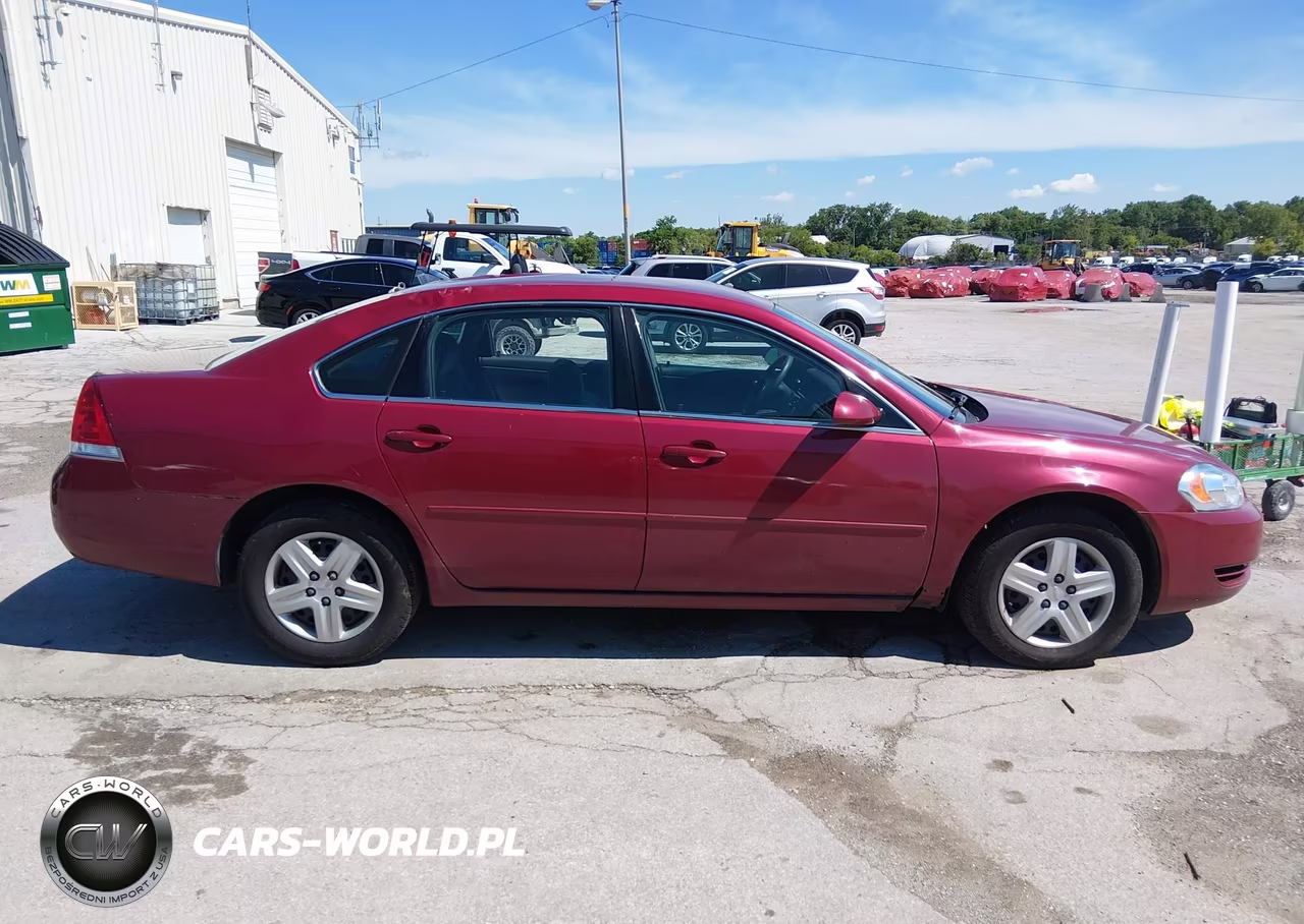 2006 Chevrolet Impala Ls VIN:2G1WB55K469167402 - 13