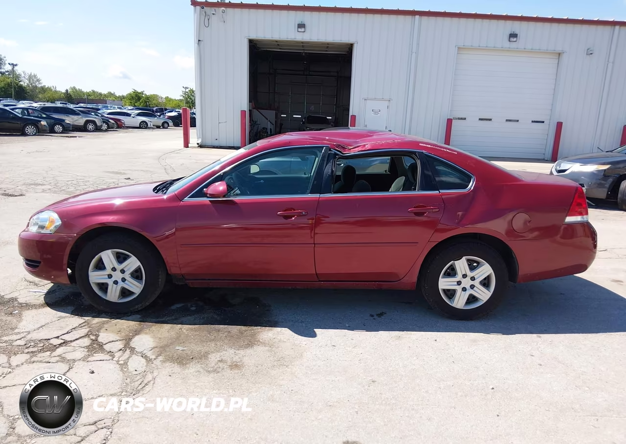 2006 Chevrolet Impala Ls VIN:2G1WB55K469167402 - 14