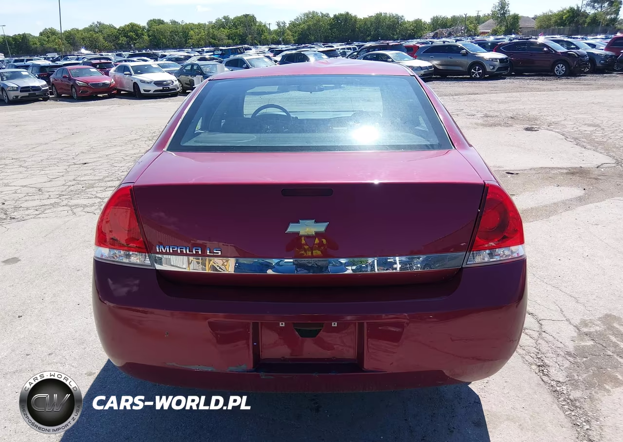 2006 Chevrolet Impala Ls VIN:2G1WB55K469167402 - 16