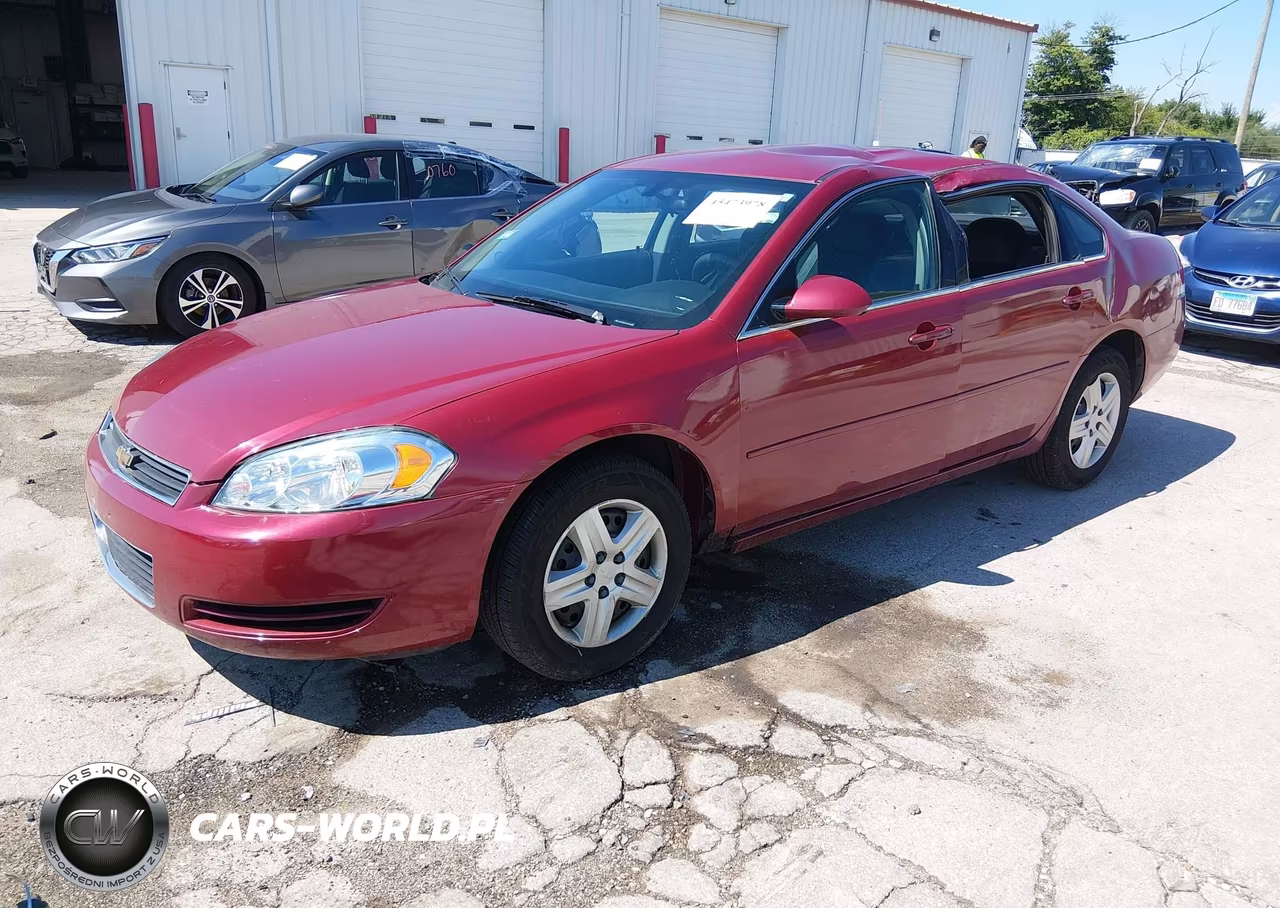 2006 Chevrolet Impala Ls VIN:2G1WB55K469167402 - 2