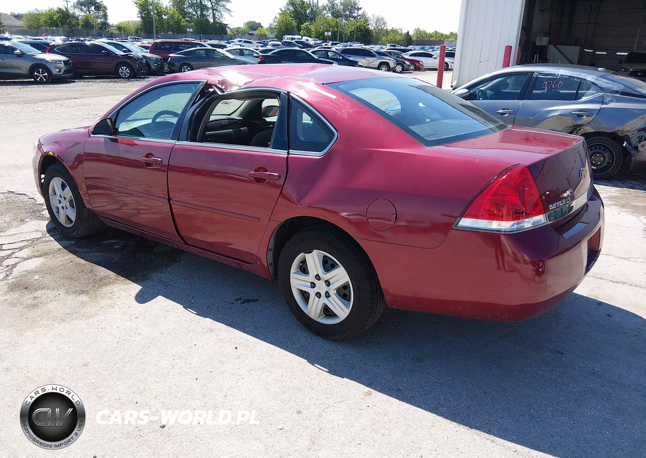 2006 Chevrolet Impala Ls VIN:2G1WB55K469167402 - 3