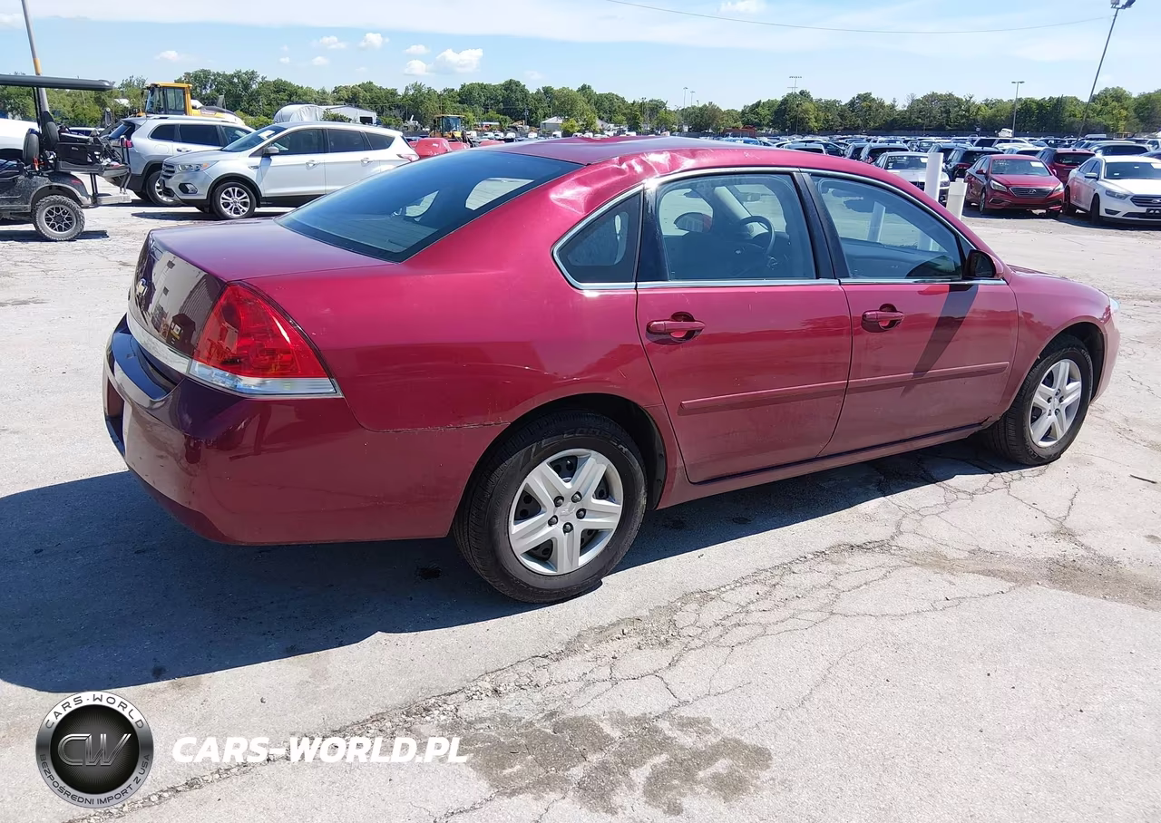 2006 Chevrolet Impala Ls VIN:2G1WB55K469167402 - 4