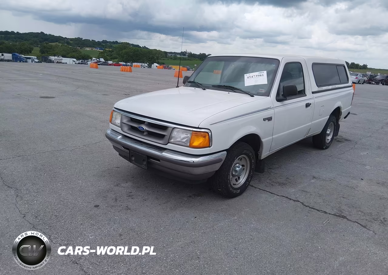 1996 Ford Ranger VIN:1FTCR10U4TPA97159 - 2