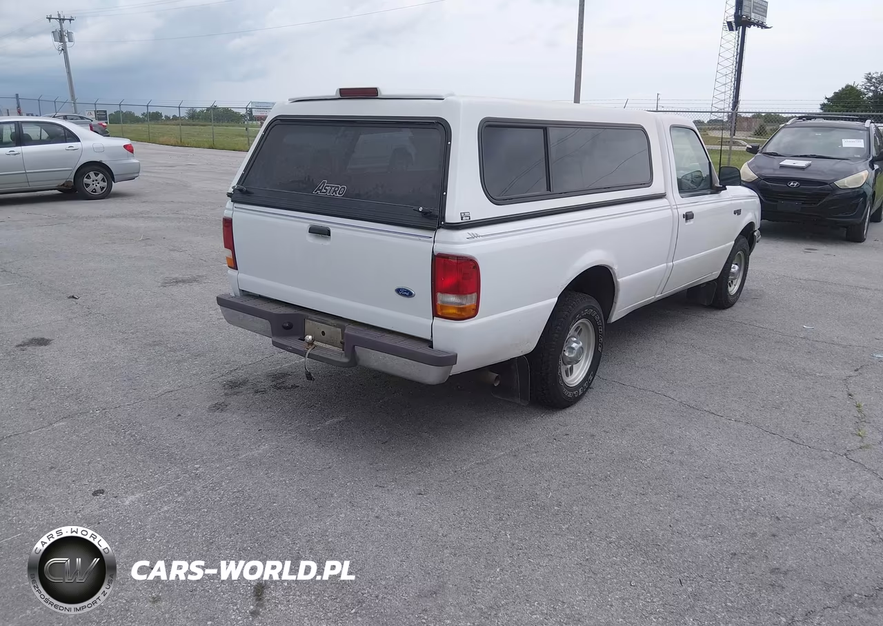 1996 Ford Ranger VIN:1FTCR10U4TPA97159 - 4