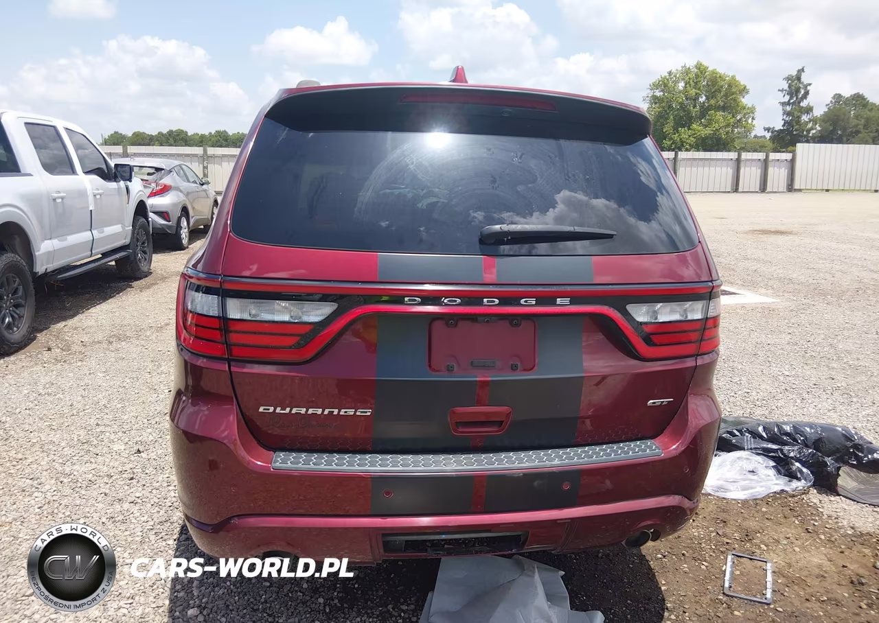 2021 Dodge Durango Gt Plus Rwd VIN:1C4RDHDG8MC694264 - 17