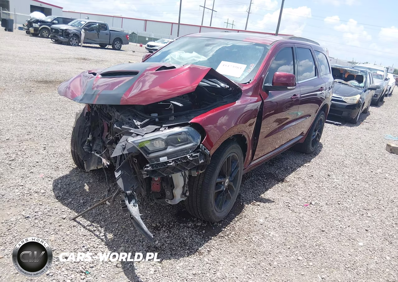 2021 Dodge Durango Gt Plus Rwd VIN:1C4RDHDG8MC694264 - 2