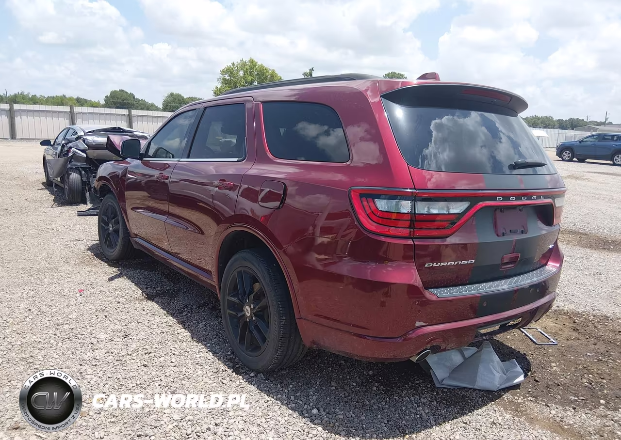 2021 Dodge Durango Gt Plus Rwd VIN:1C4RDHDG8MC694264 - 3