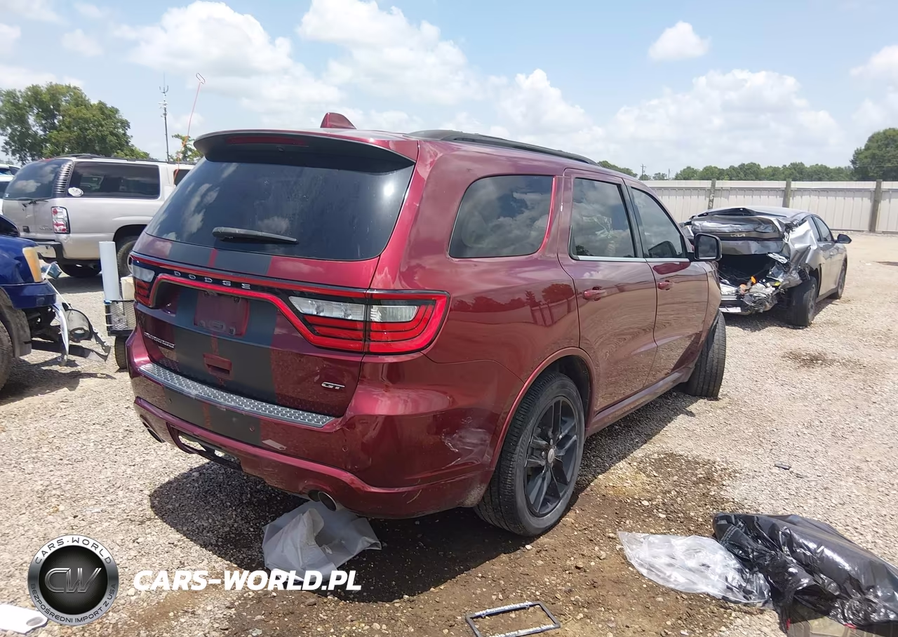 2021 Dodge Durango Gt Plus Rwd VIN:1C4RDHDG8MC694264 - 4