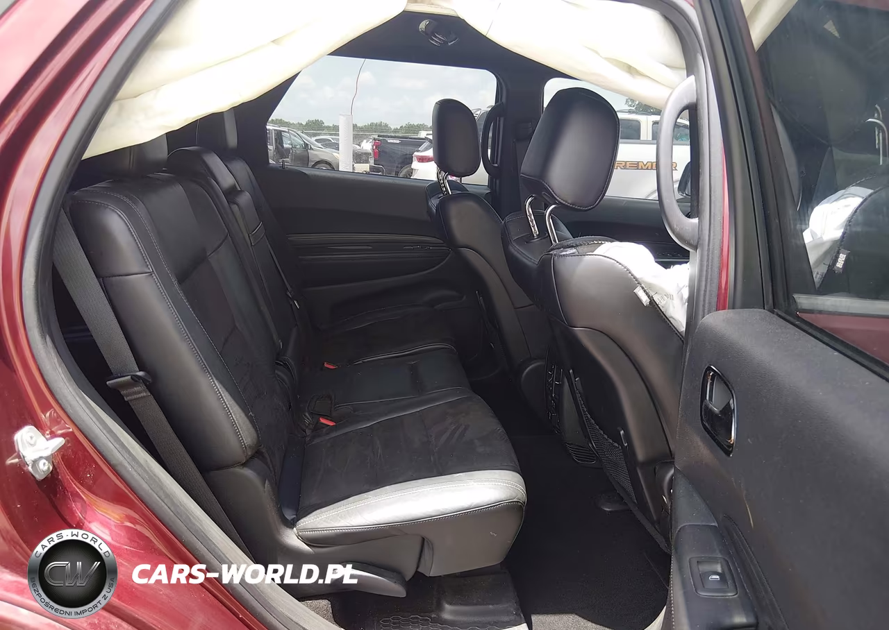 2021 Dodge Durango Gt Plus Rwd VIN:1C4RDHDG8MC694264 - 8