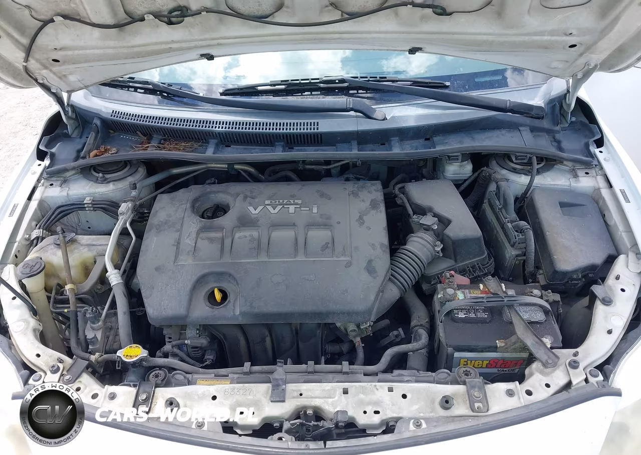 2010 Toyota Corolla Le VIN:2T1BU4EE4AC500419 - 10