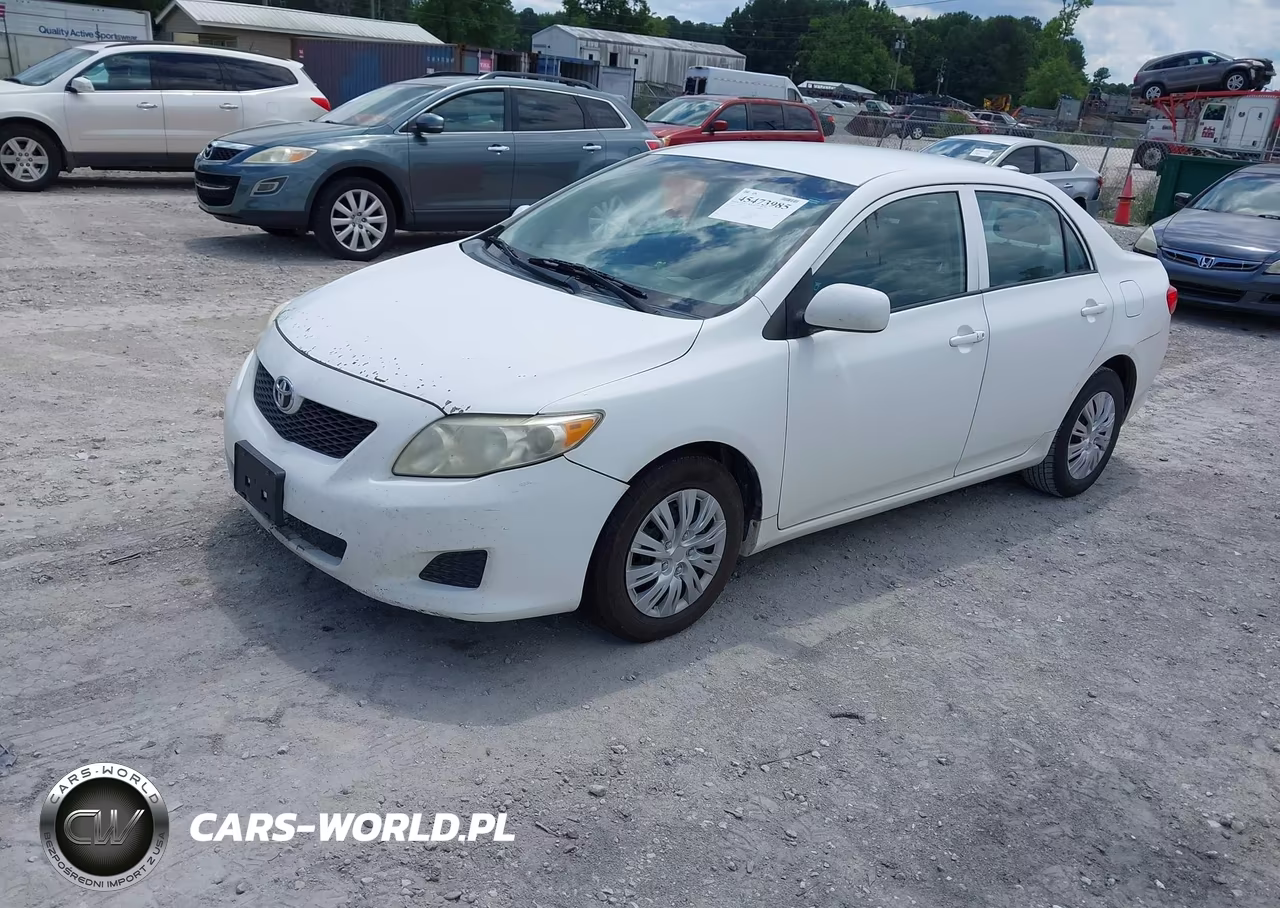 2010 Toyota Corolla Le VIN:2T1BU4EE4AC500419 - 2