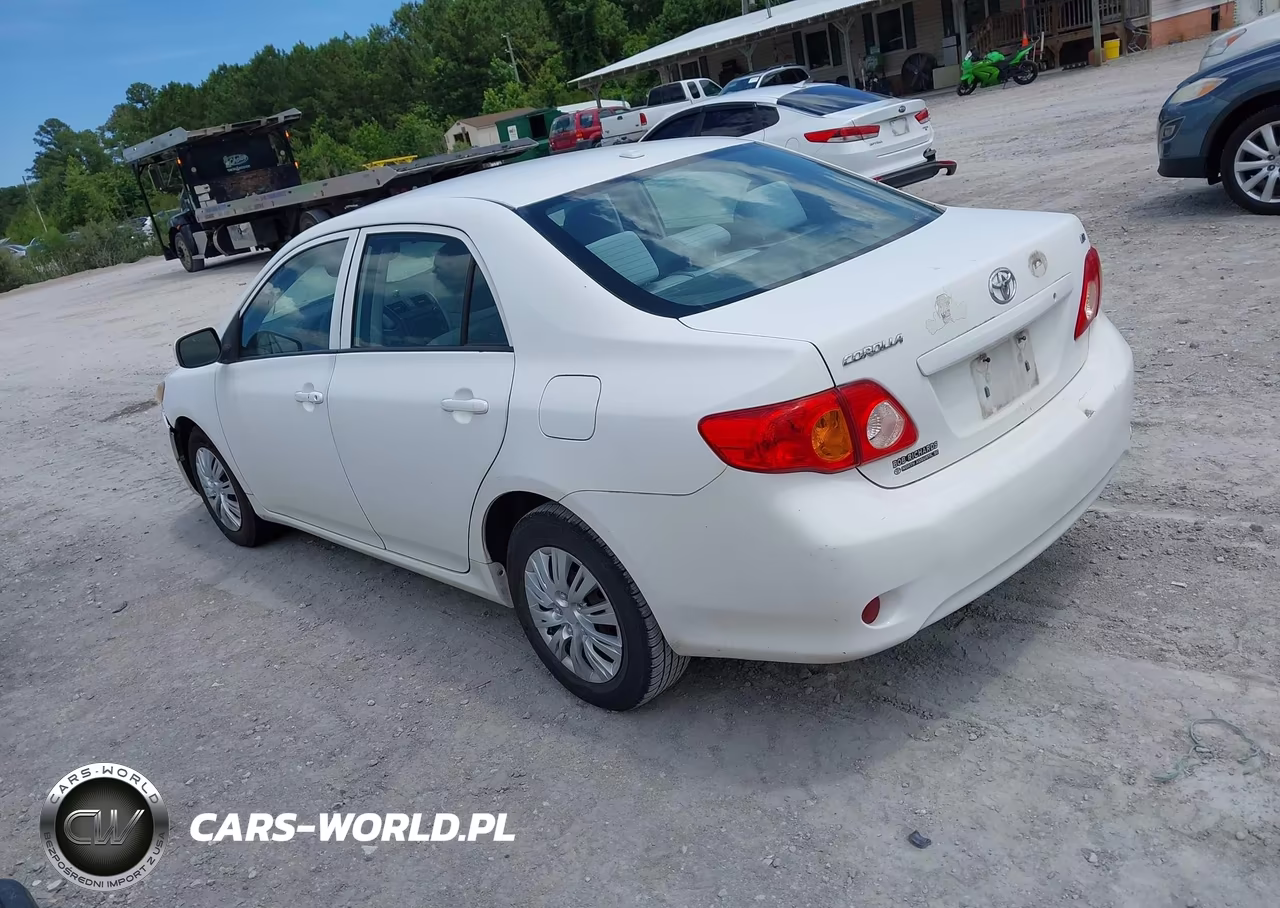 2010 Toyota Corolla Le VIN:2T1BU4EE4AC500419 - 3