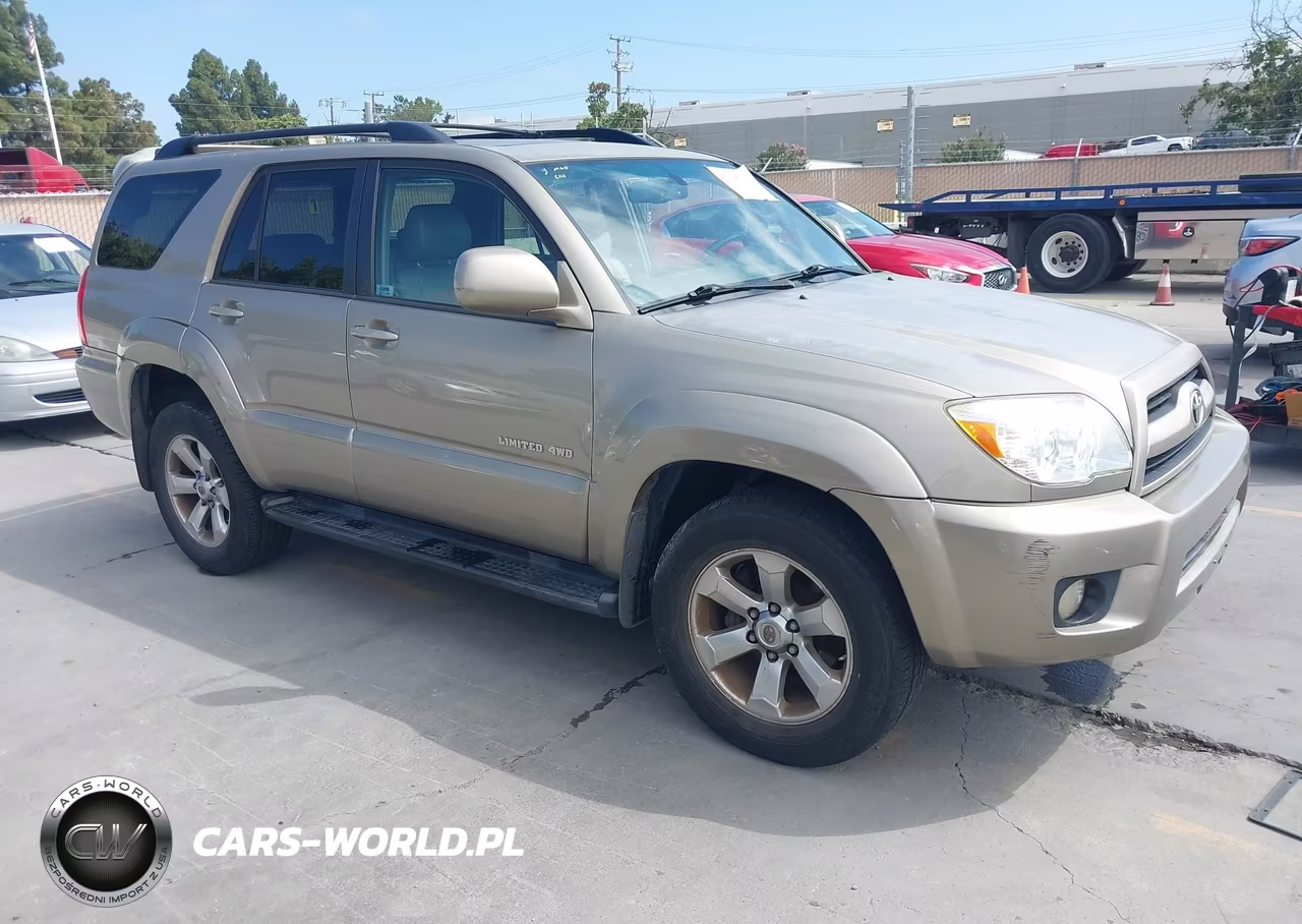 2008 Toyota 4Runner Limited V6