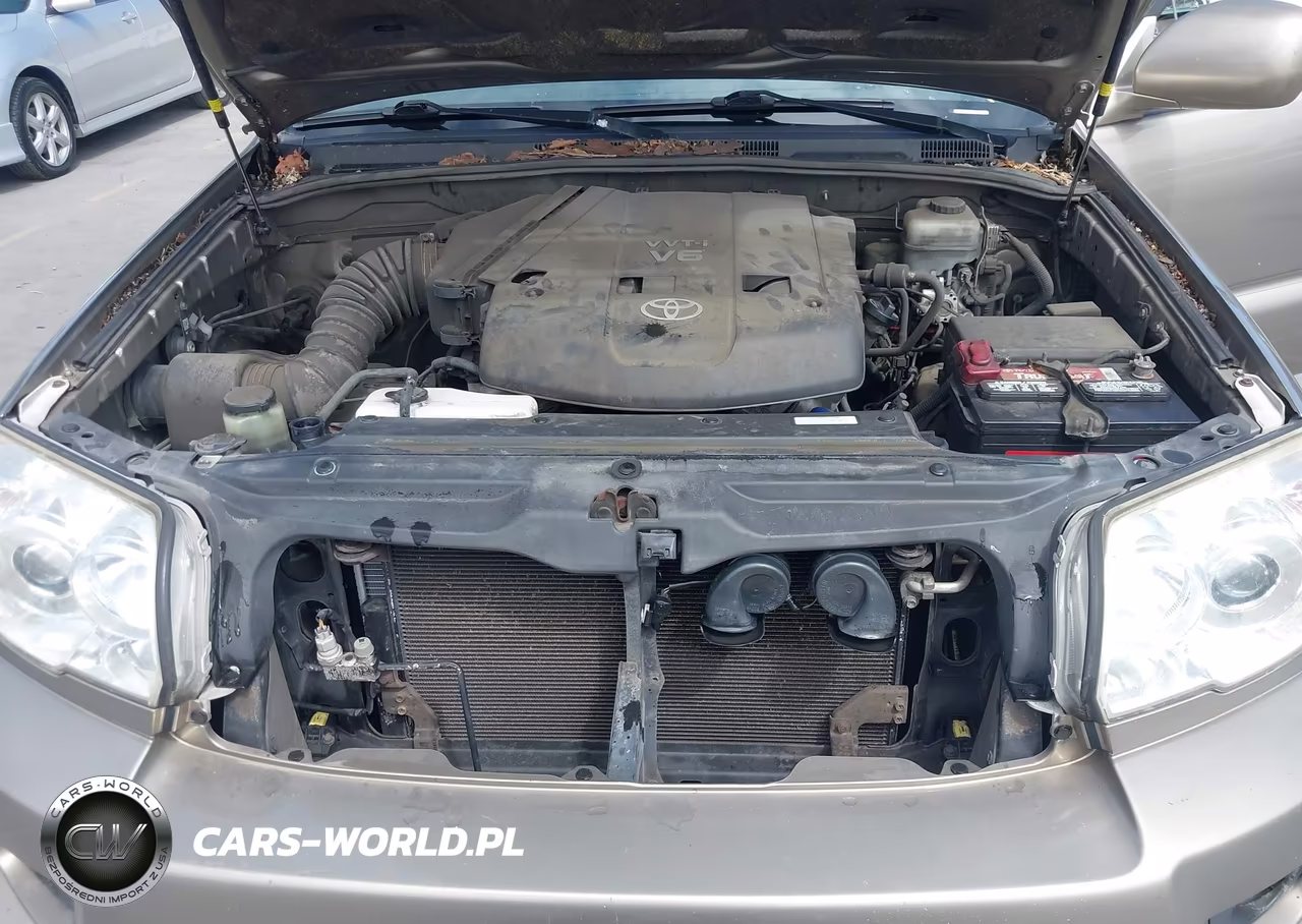 2008 Toyota 4Runner Limited V6 VIN:JTEBU17R78K002167 - 10