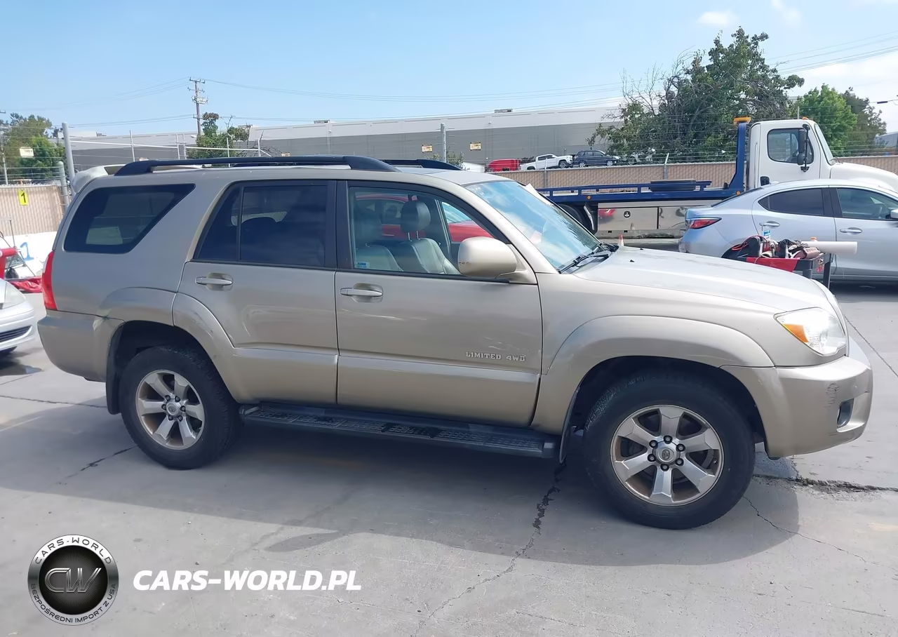 2008 Toyota 4Runner Limited V6 VIN:JTEBU17R78K002167 - 13