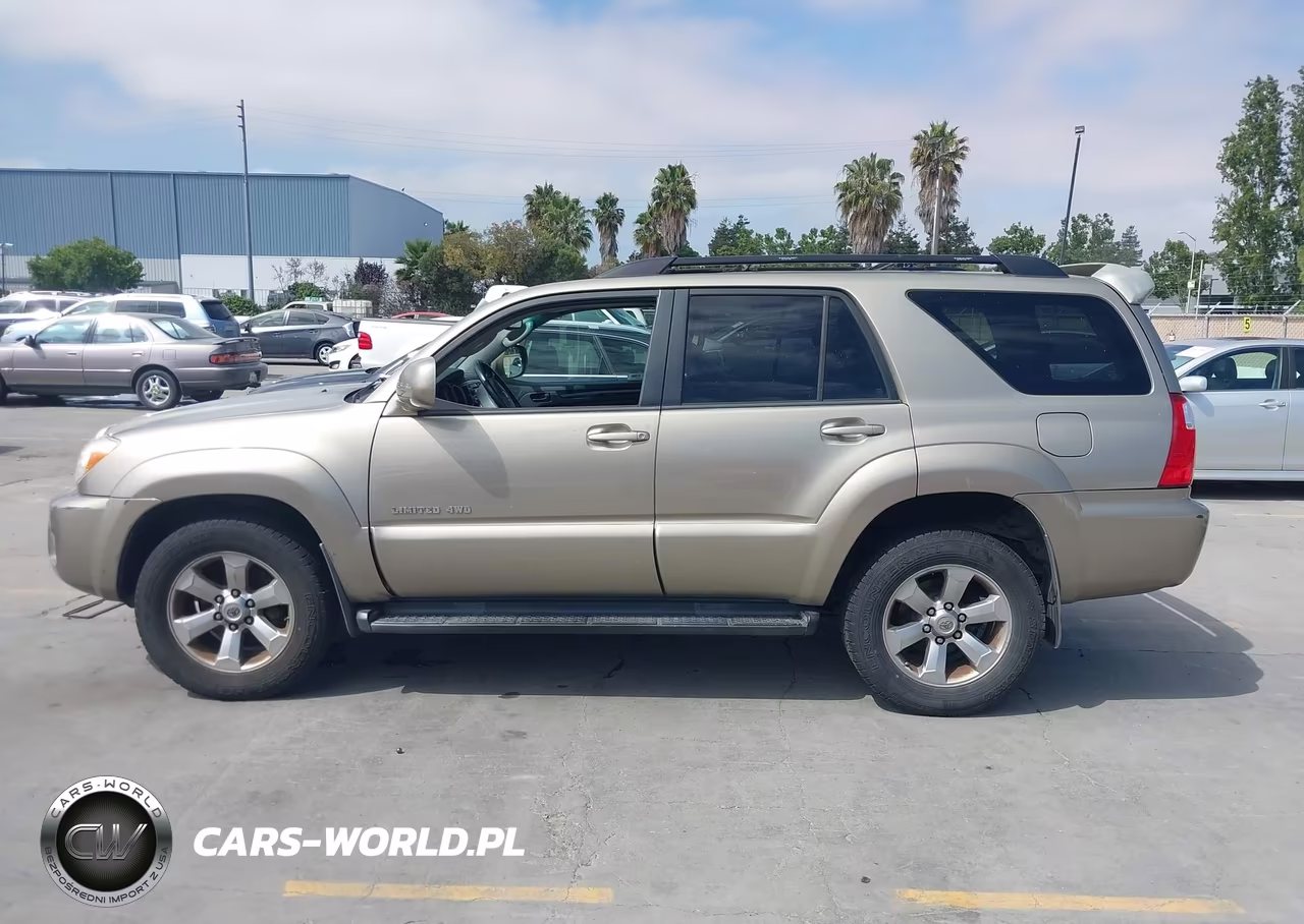 2008 Toyota 4Runner Limited V6 VIN:JTEBU17R78K002167 - 14