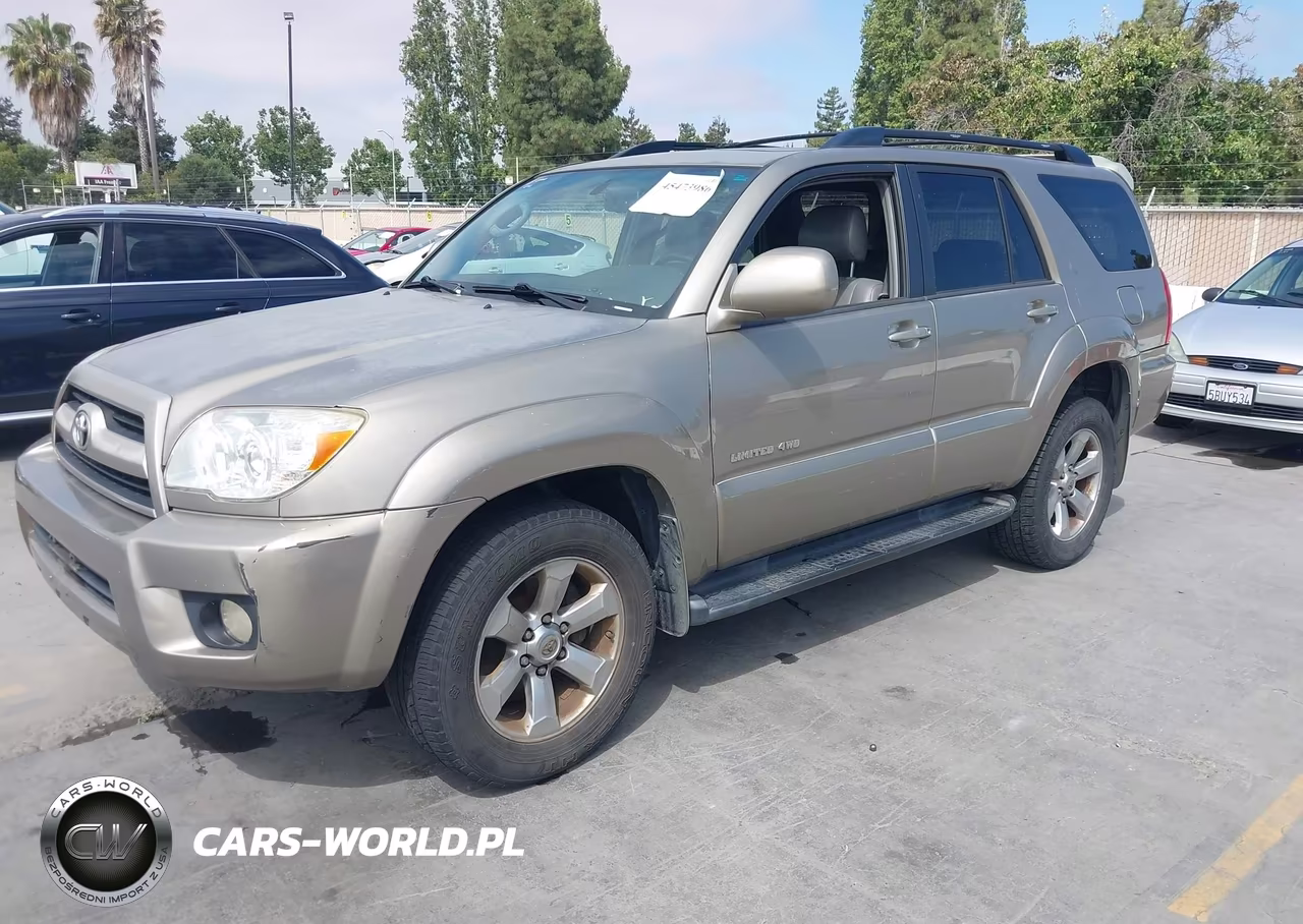 2008 Toyota 4Runner Limited V6 VIN:JTEBU17R78K002167 - 2
