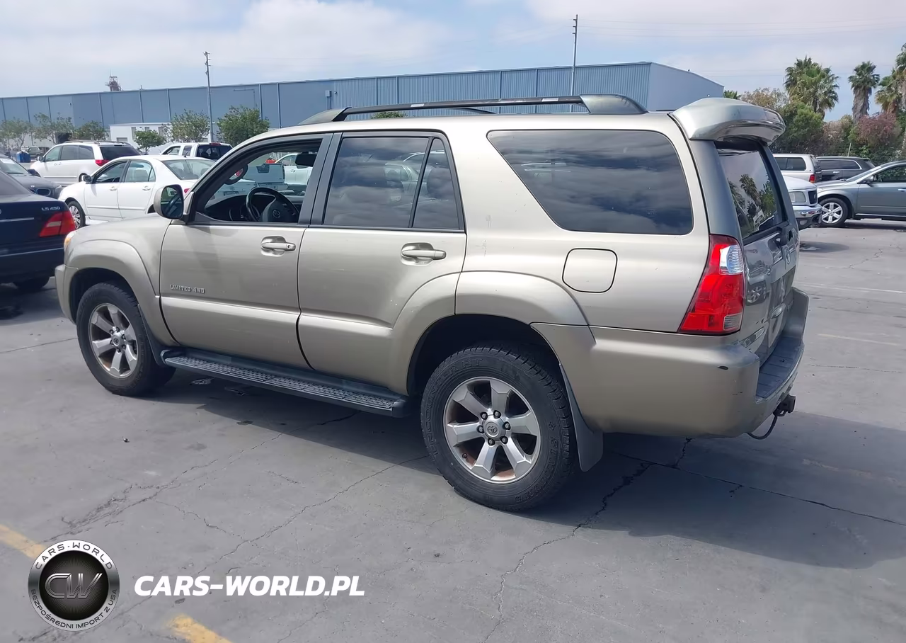 2008 Toyota 4Runner Limited V6 VIN:JTEBU17R78K002167 - 3