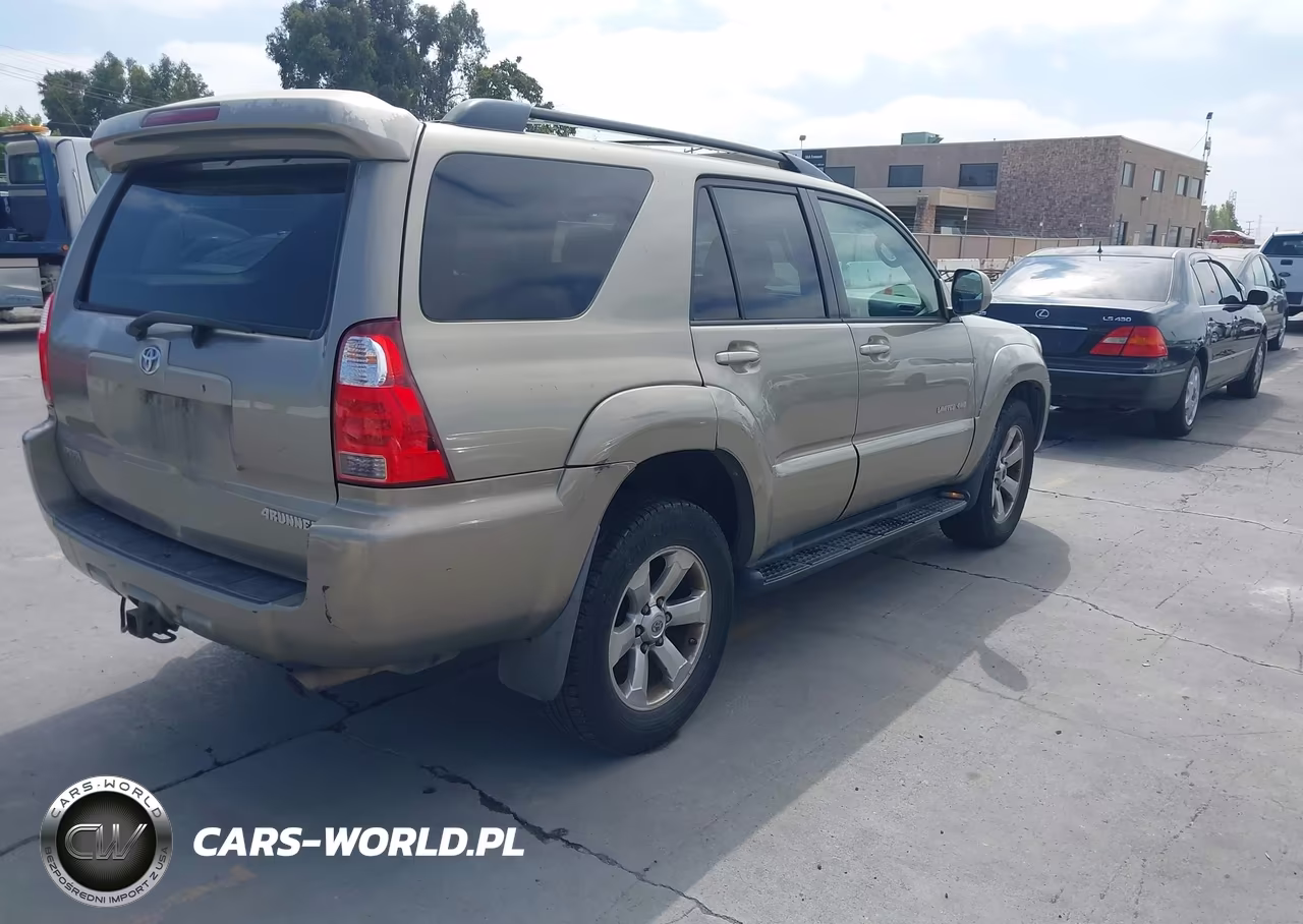 2008 Toyota 4Runner Limited V6 VIN:JTEBU17R78K002167 - 4